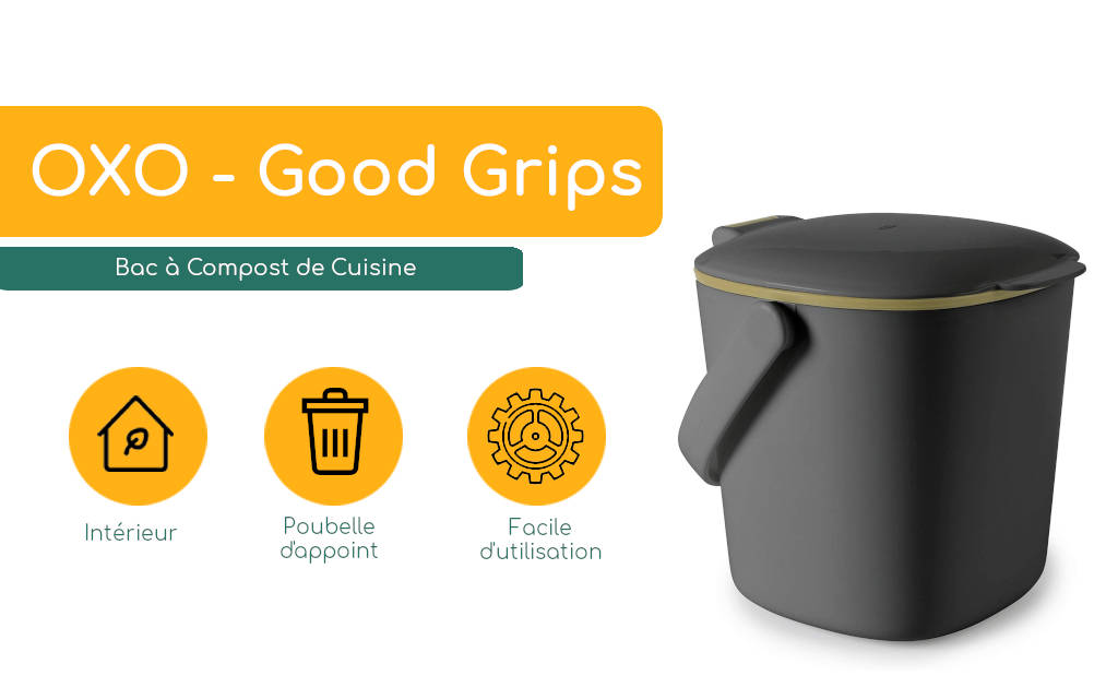 Test et avis du Bac à Compost de cuisine Oxo - Good Grips
