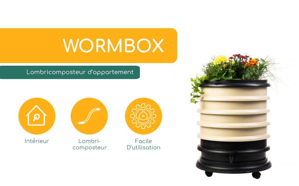 Comparatif prix du Lombricomposteur Wormbox