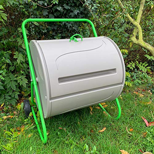 Compost Rotatif 140L - Anti-rongeurs extérieur - Le Meilleur Choix Jardin