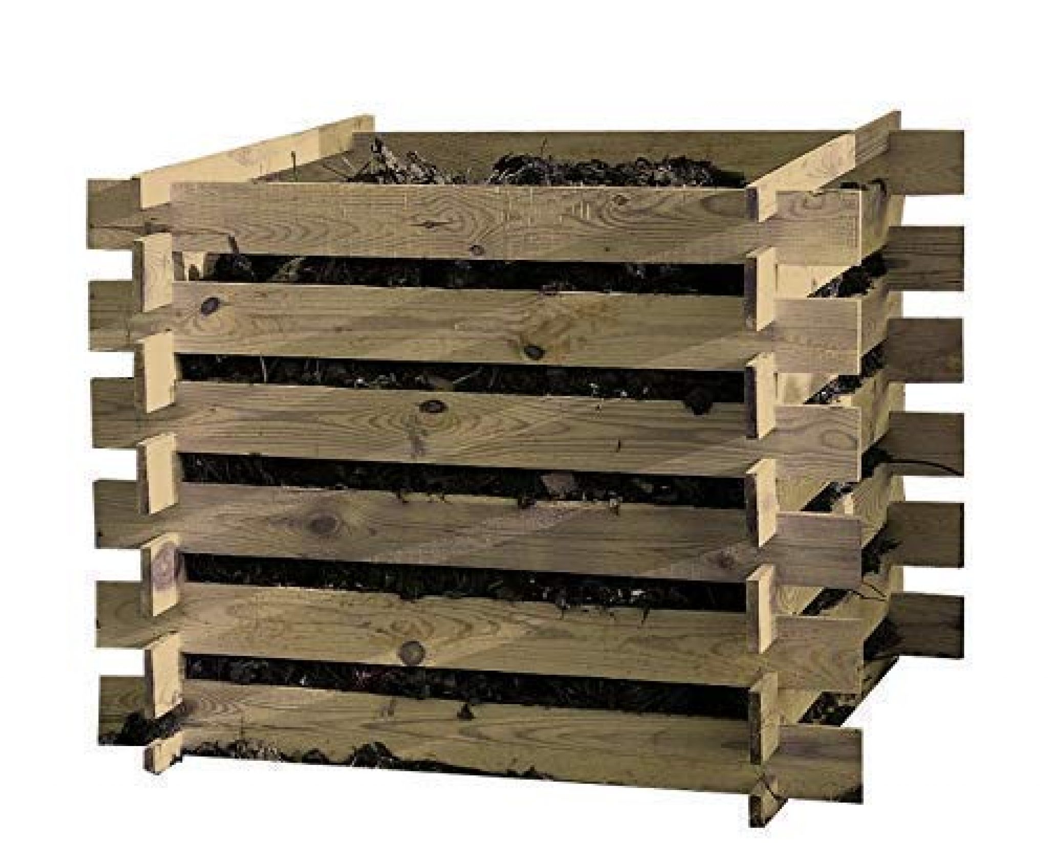 Compost Kit en bois - Le Meilleur Choix Jardin