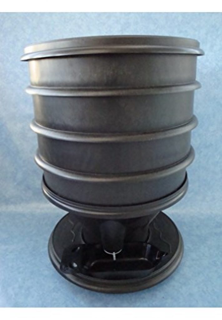 EcoWorms Coloris Noir Le Meilleur Choix Jardin