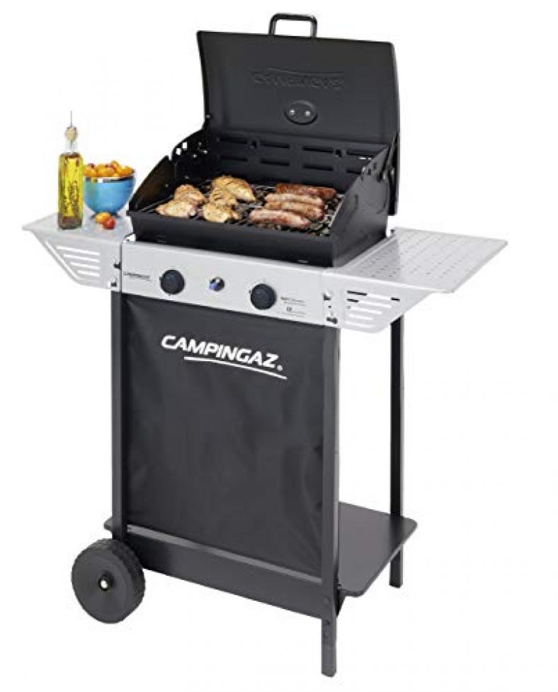 Campingaz Xpert 100 L Plus Rocky Barbecue Compact 2 Brûleurs