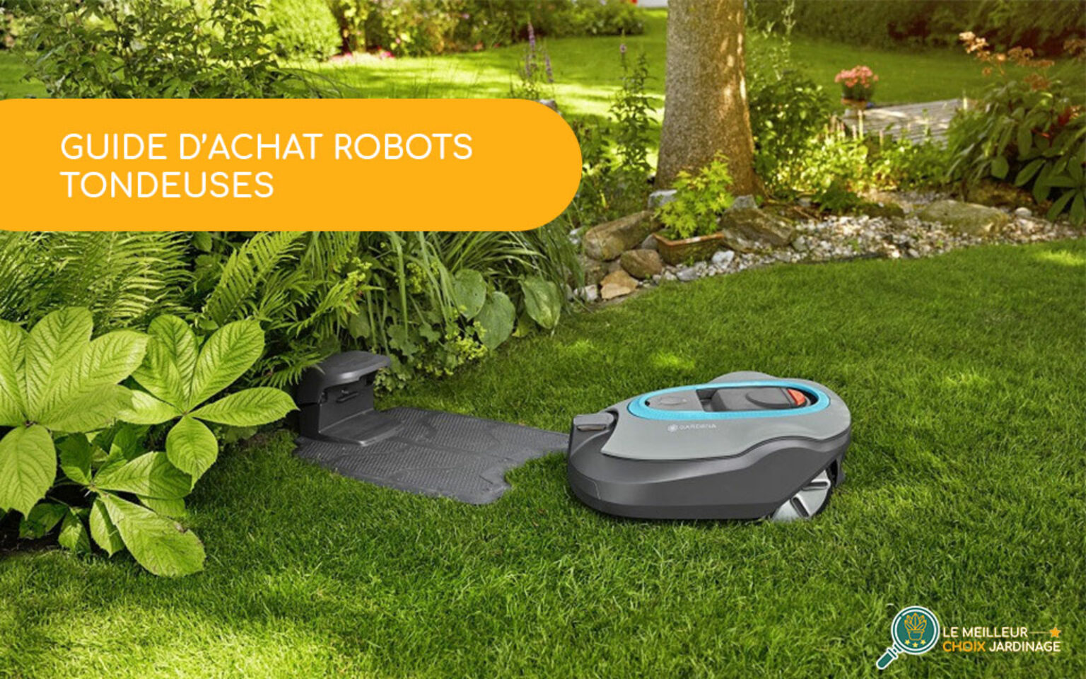 Choisir Son Robot Tondeuse