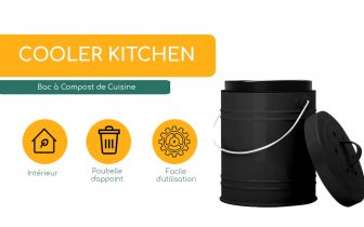 Test & Avis Bac à Compost de cuisine Cooler Kitchen