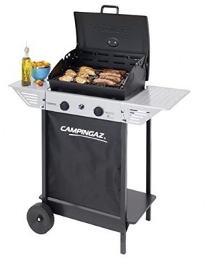 Campingaz Xpert 100 L Plus Rocky – Barbecue Compact 2 Brûleurs – Puissance 7.1kW