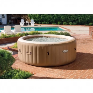 Spa gonflable Intex PureSpa Sahara 4 places – Beige