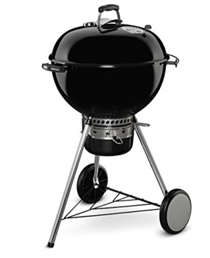 Weber 14501004 Master-Touch GBS Barbecue à Charbon Noir Diamètre 57 cm