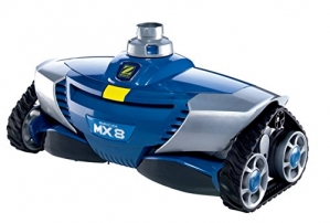 Zodiac Robot Nettoyeur de Piscine Hydraulique Aspiration Mécanique – MX8 Bleu W70668